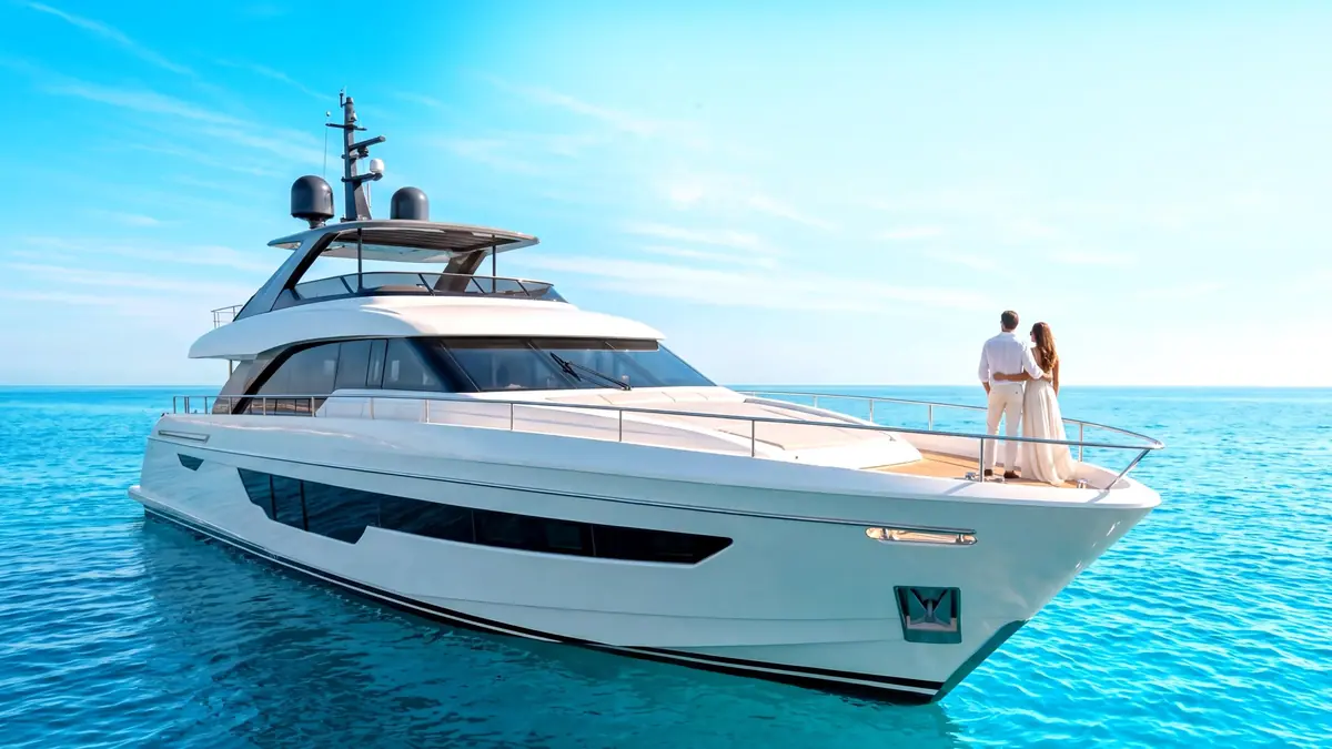 Dedicated yacht for residents